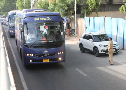 Gujarat: Over 1,000 Surat bus conductors blacklisted in 17 months for ticket theft, misconduct | Gujarat: Over 1,000 Surat bus conductors blacklisted in 17 months for ticket theft, misconduct Gujarat: Over 1,000 Surat bus conductors blacklisted in 17 months for ticket theft, misconduct | Gujarat: Over 1,000 Surat bus conductors blacklisted in 17 months for ticket theft, misconduct