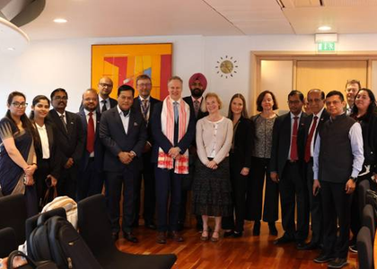 India, Norway agree to team up for boosting green maritime technologies | India, Norway agree to team up for boosting green maritime technologies India, Norway agree to team up for boosting green maritime technologies | India, Norway agree to team up for boosting green maritime technologies