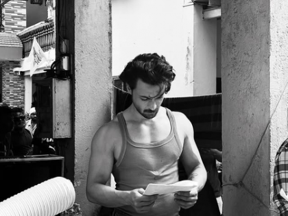 Aayush Sharma shares a glimpse of in-between shots fun | Aayush Sharma shares a glimpse of in-between shots fun