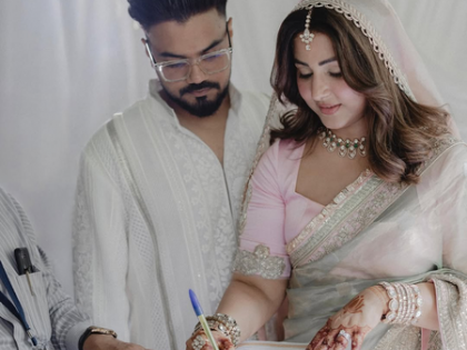Hina Khan, husband Rocky sign first project post wedding, all set to appear in new show | Hina Khan, husband Rocky sign first project post wedding, all set to appear in new show