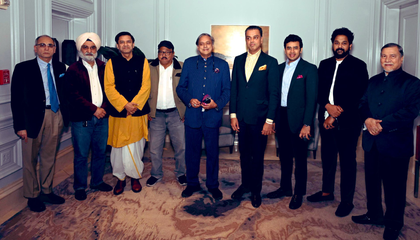 Team Tharoor begins grueling day of diplomacy in US capital to push anti-terror message | Team Tharoor begins grueling day of diplomacy in US capital to push anti-terror message