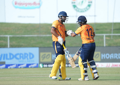 Intercontinental Legends Championship: Trans Titans reach final, beat American Strikers in semis | Intercontinental Legends Championship: Trans Titans reach final, beat American Strikers in semis Intercontinental Legends Championship: Trans Titans reach final, beat American Strikers in semis | Intercontinental Legends Championship: Trans Titans reach final, beat American Strikers in semis