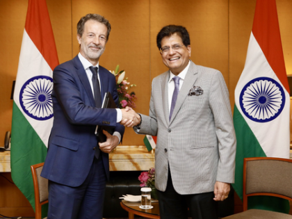 Piyush Goyal meets top Italian CEOs, highlights ‘India opportunity’ | Piyush Goyal meets top Italian CEOs, highlights ‘India opportunity’ Piyush Goyal meets top Italian CEOs, highlights ‘India opportunity’ | Piyush Goyal meets top Italian CEOs, highlights ‘India opportunity’
