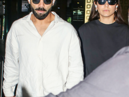 'We always planned on coming back... here we are again', says Kohli on attending Wimbledon match at Centre Court | 'We always planned on coming back... here we are again', says Kohli on attending Wimbledon match at Centre Court 'We always planned on coming back... here we are again', says Kohli on attending Wimbledon match at Centre Court | 'We always planned on coming back... here we are again', says Kohli on attending Wimbledon match at Centre Court