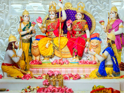 Ram Darbar at Ayodhya Temple opens for public darshan | Ram Darbar at Ayodhya Temple opens for public darshan Ram Darbar at Ayodhya Temple opens for public darshan | Ram Darbar at Ayodhya Temple opens for public darshan