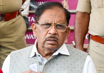 Won't run away like a coward: K'taka Home Minister Parameshwara on stampede row | Won't run away like a coward: K'taka Home Minister Parameshwara on stampede row Won't run away like a coward: K'taka Home Minister Parameshwara on stampede row | Won't run away like a coward: K'taka Home Minister Parameshwara on stampede row