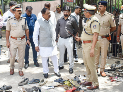 K'taka govt extends Justice Michael D’Cunha Commission’s term to facilitate stampede case probe | K'taka govt extends Justice Michael D’Cunha Commission’s term to facilitate stampede case probe K'taka govt extends Justice Michael D’Cunha Commission’s term to facilitate stampede case probe | K'taka govt extends Justice Michael D’Cunha Commission’s term to facilitate stampede case probe