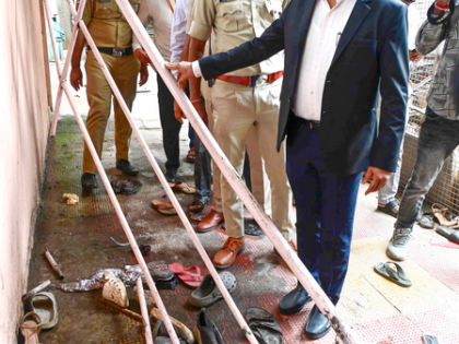 Police suspensions over stampede trigger cold war between IAS, IPS officers in K'taka | Police suspensions over stampede trigger cold war between IAS, IPS officers in K'taka