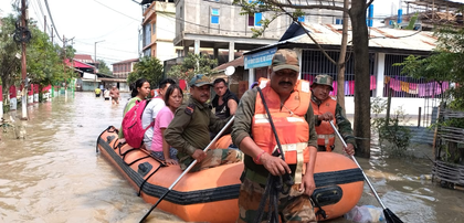 Flood situation deteriorates in Assam; death toll rises to 46 in Northeast | Flood situation deteriorates in Assam; death toll rises to 46 in Northeast