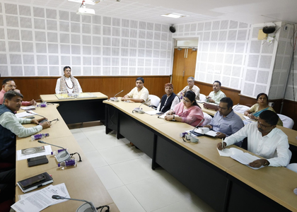 Patanjali Yogpeeth to focus on agriculture, tourism in Tripura; holds meeting with CM Saha | Patanjali Yogpeeth to focus on agriculture, tourism in Tripura; holds meeting with CM Saha Patanjali Yogpeeth to focus on agriculture, tourism in Tripura; holds meeting with CM Saha | Patanjali Yogpeeth to focus on agriculture, tourism in Tripura; holds meeting with CM Saha