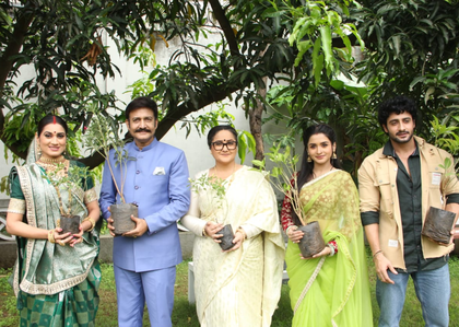 'Rishto Se Bandhi Gauri' cast performs tree plantation on World Environment Day | 'Rishto Se Bandhi Gauri' cast performs tree plantation on World Environment Day 'Rishto Se Bandhi Gauri' cast performs tree plantation on World Environment Day | 'Rishto Se Bandhi Gauri' cast performs tree plantation on World Environment Day