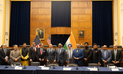 Indian delegation in US, reaffirms anti-terror resolve during high-level meetings | Indian delegation in US, reaffirms anti-terror resolve during high-level meetings Indian delegation in US, reaffirms anti-terror resolve during high-level meetings | Indian delegation in US, reaffirms anti-terror resolve during high-level meetings