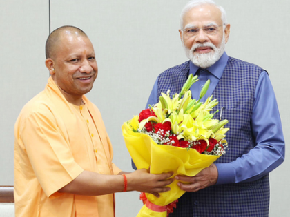 PM Modi greets CM Yogi on birthday, says he is tirelessly working to transform UP | PM Modi greets CM Yogi on birthday, says he is tirelessly working to transform UP PM Modi greets CM Yogi on birthday, says he is tirelessly working to transform UP | PM Modi greets CM Yogi on birthday, says he is tirelessly working to transform UP