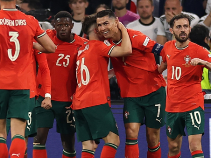Ronaldo scores as Portugal sink hosts Germany in Nations League SF | Ronaldo scores as Portugal sink hosts Germany in Nations League SF Ronaldo scores as Portugal sink hosts Germany in Nations League SF | Ronaldo scores as Portugal sink hosts Germany in Nations League SF