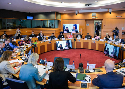 Delegation meets EU representatives in Belgium, conveys India's firm resolve against terrorism | Delegation meets EU representatives in Belgium, conveys India's firm resolve against terrorism