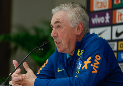 Ancelotti eyes balanced Brazil for World Cup qualifiers | Ancelotti eyes balanced Brazil for World Cup qualifiers Ancelotti eyes balanced Brazil for World Cup qualifiers | Ancelotti eyes balanced Brazil for World Cup qualifiers