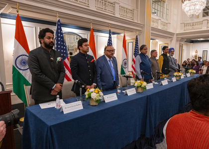 No sympathy for Pak, unequivocal support for India: All-party delegation in US | No sympathy for Pak, unequivocal support for India: All-party delegation in US