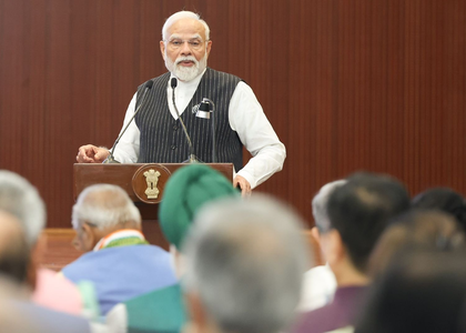 A compassionate govt, devoted to Garib Kalyan: PM Modi reiterates NDA's commitment | A compassionate govt, devoted to Garib Kalyan: PM Modi reiterates NDA's commitment A compassionate govt, devoted to Garib Kalyan: PM Modi reiterates NDA's commitment | A compassionate govt, devoted to Garib Kalyan: PM Modi reiterates NDA's commitment