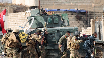 US military announces detention of ISIS leader during operation in Iraq, Syria | US military announces detention of ISIS leader during operation in Iraq, Syria