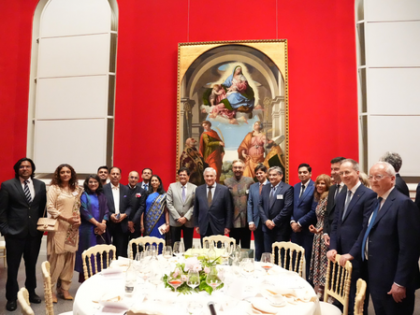 Look forward to strengthening India-Italy strategic partnership: Piyush Goyal | Look forward to strengthening India-Italy strategic partnership: Piyush Goyal Look forward to strengthening India-Italy strategic partnership: Piyush Goyal | Look forward to strengthening India-Italy strategic partnership: Piyush Goyal