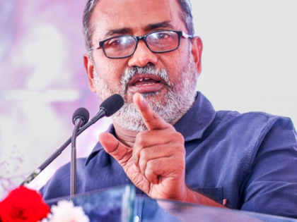 Kerala Minister boycotts Raj Bhavan environment day celebrations over 'Bharat Mata' picture | Kerala Minister boycotts Raj Bhavan environment day celebrations over 'Bharat Mata' picture Kerala Minister boycotts Raj Bhavan environment day celebrations over 'Bharat Mata' picture | Kerala Minister boycotts Raj Bhavan environment day celebrations over 'Bharat Mata' picture