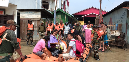 Op Jal Rahat-2: Army rescues over 2,500 flood-hit people in Manipur | Op Jal Rahat-2: Army rescues over 2,500 flood-hit people in Manipur Op Jal Rahat-2: Army rescues over 2,500 flood-hit people in Manipur | Op Jal Rahat-2: Army rescues over 2,500 flood-hit people in Manipur