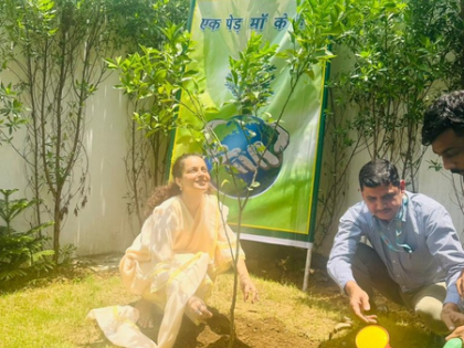 How Kangana Ranaut strengthened PM Modi’s initiative ‘Ek Ped Maa Ke Naam’ on World Environment Day | How Kangana Ranaut strengthened PM Modi’s initiative ‘Ek Ped Maa Ke Naam’ on World Environment Day How Kangana Ranaut strengthened PM Modi’s initiative ‘Ek Ped Maa Ke Naam’ on World Environment Day | How Kangana Ranaut strengthened PM Modi’s initiative ‘Ek Ped Maa Ke Naam’ on World Environment Day