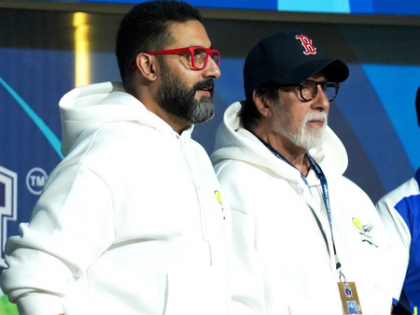 Amitabh Bachchan extends his support to son Abhishek Bachchan’s film ‘Housefull 5’ | Amitabh Bachchan extends his support to son Abhishek Bachchan’s film ‘Housefull 5’ Amitabh Bachchan extends his support to son Abhishek Bachchan’s film ‘Housefull 5’ | Amitabh Bachchan extends his support to son Abhishek Bachchan’s film ‘Housefull 5’