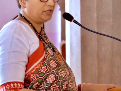 PM Modi didn't just speak of modernising Anganwadis but delivered it: Smriti Irani | PM Modi didn't just speak of modernising Anganwadis but delivered it: Smriti Irani PM Modi didn't just speak of modernising Anganwadis but delivered it: Smriti Irani | PM Modi didn't just speak of modernising Anganwadis but delivered it: Smriti Irani
