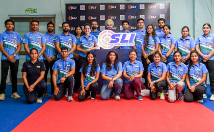 Indian athletes express excitement for Shooting League of India as NRAI unveils logo | Indian athletes express excitement for Shooting League of India as NRAI unveils logo Indian athletes express excitement for Shooting League of India as NRAI unveils logo | Indian athletes express excitement for Shooting League of India as NRAI unveils logo