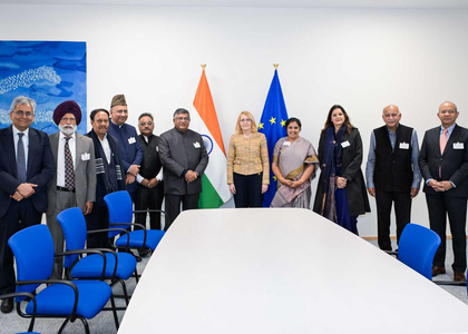 In Brussels, Indian delegation exposes Pakistan's use of terrorism as state policy | In Brussels, Indian delegation exposes Pakistan's use of terrorism as state policy