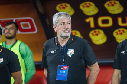 Physicality is one aspect that we miss out on in Indian football: Marquez after loss vs Thailand | Physicality is one aspect that we miss out on in Indian football: Marquez after loss vs Thailand Physicality is one aspect that we miss out on in Indian football: Marquez after loss vs Thailand | Physicality is one aspect that we miss out on in Indian football: Marquez after loss vs Thailand