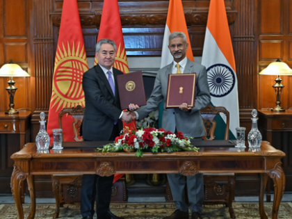 EAM Jaishankar thanks Kyrgyzstan for support and solidarity in countering terrorism | EAM Jaishankar thanks Kyrgyzstan for support and solidarity in countering terrorism EAM Jaishankar thanks Kyrgyzstan for support and solidarity in countering terrorism | EAM Jaishankar thanks Kyrgyzstan for support and solidarity in countering terrorism