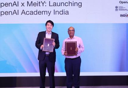 'OpenAI Academy India' launched to help expand access to AI skills | 'OpenAI Academy India' launched to help expand access to AI skills 'OpenAI Academy India' launched to help expand access to AI skills | 'OpenAI Academy India' launched to help expand access to AI skills