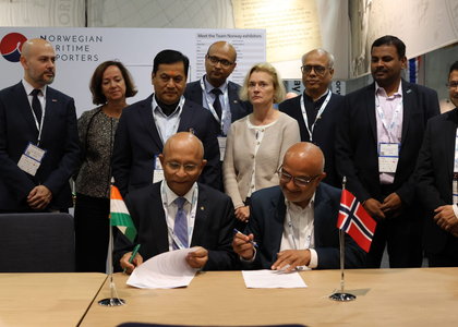 Indian maritime firms bag shipbuilding orders at Oslo meet | Indian maritime firms bag shipbuilding orders at Oslo meet Indian maritime firms bag shipbuilding orders at Oslo meet | Indian maritime firms bag shipbuilding orders at Oslo meet