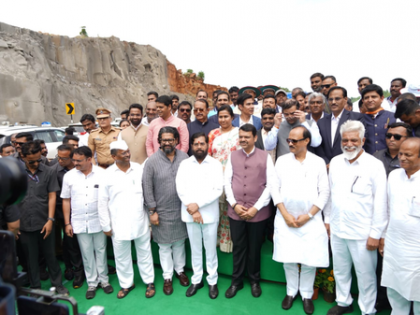 CM Fadnavis inaugurates final phase of Nagpur-Mumbai 'Samruddhi Mahamarg', says path to prosperity delivered | CM Fadnavis inaugurates final phase of Nagpur-Mumbai 'Samruddhi Mahamarg', says path to prosperity delivered CM Fadnavis inaugurates final phase of Nagpur-Mumbai 'Samruddhi Mahamarg', says path to prosperity delivered | CM Fadnavis inaugurates final phase of Nagpur-Mumbai 'Samruddhi Mahamarg', says path to prosperity delivered