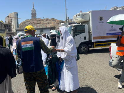 'Team Bharat' ensures safety of Indian pilgrims as they arrive in Arafat for core Haj ritual | 'Team Bharat' ensures safety of Indian pilgrims as they arrive in Arafat for core Haj ritual