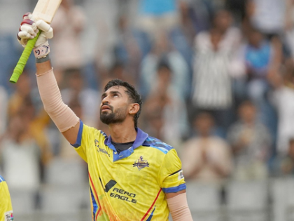 T20 Mumbai League: All-round Sairaj powers Eagle Thane Strikers to second straight win | T20 Mumbai League: All-round Sairaj powers Eagle Thane Strikers to second straight win T20 Mumbai League: All-round Sairaj powers Eagle Thane Strikers to second straight win | T20 Mumbai League: All-round Sairaj powers Eagle Thane Strikers to second straight win
