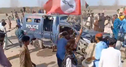 Fragile federation: Sindh’s unrest over Indus canal project turns violent (IANS analysis) | Fragile federation: Sindh’s unrest over Indus canal project turns violent (IANS analysis)