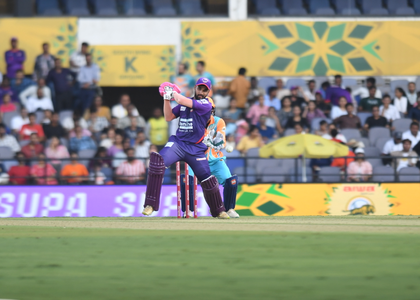 Vidharbha T20: Pagariya Strikers beat Nagpur Titans in inaugural match | Vidharbha T20: Pagariya Strikers beat Nagpur Titans in inaugural match