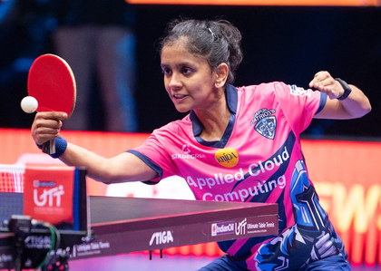 UTT Season 6: Sreeja Akula powers Jaipur Patriots to 8-7 win over U Mumba TT | UTT Season 6: Sreeja Akula powers Jaipur Patriots to 8-7 win over U Mumba TT UTT Season 6: Sreeja Akula powers Jaipur Patriots to 8-7 win over U Mumba TT | UTT Season 6: Sreeja Akula powers Jaipur Patriots to 8-7 win over U Mumba TT