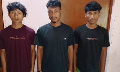 Three YouTubers arrested in Assam for killing rare birds, sharing videos online | Three YouTubers arrested in Assam for killing rare birds, sharing videos online Three YouTubers arrested in Assam for killing rare birds, sharing videos online | Three YouTubers arrested in Assam for killing rare birds, sharing videos online