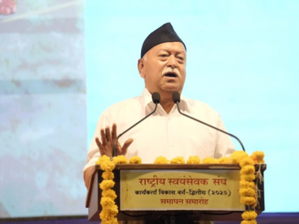 RSS chief bats for self-reliance in terms of security, seeks lasting unity post Pahalgam attack | RSS chief bats for self-reliance in terms of security, seeks lasting unity post Pahalgam attack