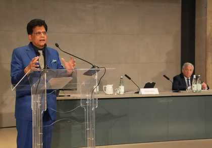 Committed to speed up India-EU FTA, seek stronger trade ties with Italy: Piyush Goyal | Committed to speed up India-EU FTA, seek stronger trade ties with Italy: Piyush Goyal Committed to speed up India-EU FTA, seek stronger trade ties with Italy: Piyush Goyal | Committed to speed up India-EU FTA, seek stronger trade ties with Italy: Piyush Goyal