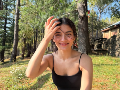 Pratibha Ranta enjoys World Environment Day with a walk uphill | Pratibha Ranta enjoys World Environment Day with a walk uphill Pratibha Ranta enjoys World Environment Day with a walk uphill | Pratibha Ranta enjoys World Environment Day with a walk uphill