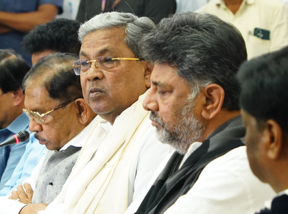 Chinnaswamy stampede: Siddaramaiah announces suspension of B'luru Police Commissioner; new top cop appointed | Chinnaswamy stampede: Siddaramaiah announces suspension of B'luru Police Commissioner; new top cop appointed