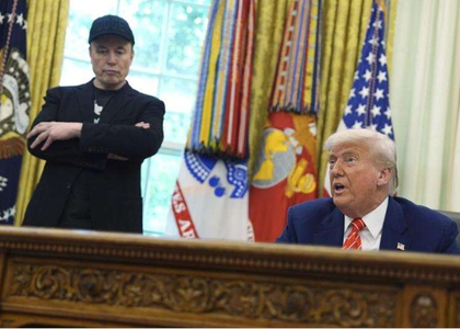 Trump threatens to nix Musk's government contracts as their public spat intensifies | Trump threatens to nix Musk's government contracts as their public spat intensifies Trump threatens to nix Musk's government contracts as their public spat intensifies | Trump threatens to nix Musk's government contracts as their public spat intensifies