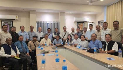 Govt holds meeting with four Manipur militant outfits in Guwahati | Govt holds meeting with four Manipur militant outfits in Guwahati Govt holds meeting with four Manipur militant outfits in Guwahati | Govt holds meeting with four Manipur militant outfits in Guwahati