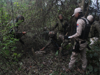 Encounter between security forces and militants along Arunachal's border with Myanmar | Encounter between security forces and militants along Arunachal's border with Myanmar Encounter between security forces and militants along Arunachal's border with Myanmar | Encounter between security forces and militants along Arunachal's border with Myanmar