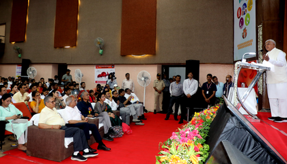 Madhya Pradesh Guv calls for collective efforts to eradicate sickle cell anaemia | Madhya Pradesh Guv calls for collective efforts to eradicate sickle cell anaemia Madhya Pradesh Guv calls for collective efforts to eradicate sickle cell anaemia | Madhya Pradesh Guv calls for collective efforts to eradicate sickle cell anaemia